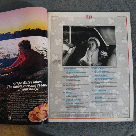 🇺🇲 Life Magazine September 1986 - Picture 3 of 9